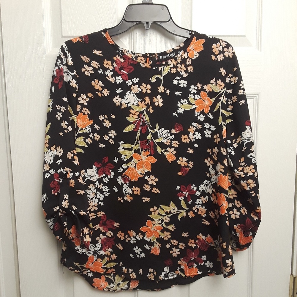 Prestige Floral Blouse